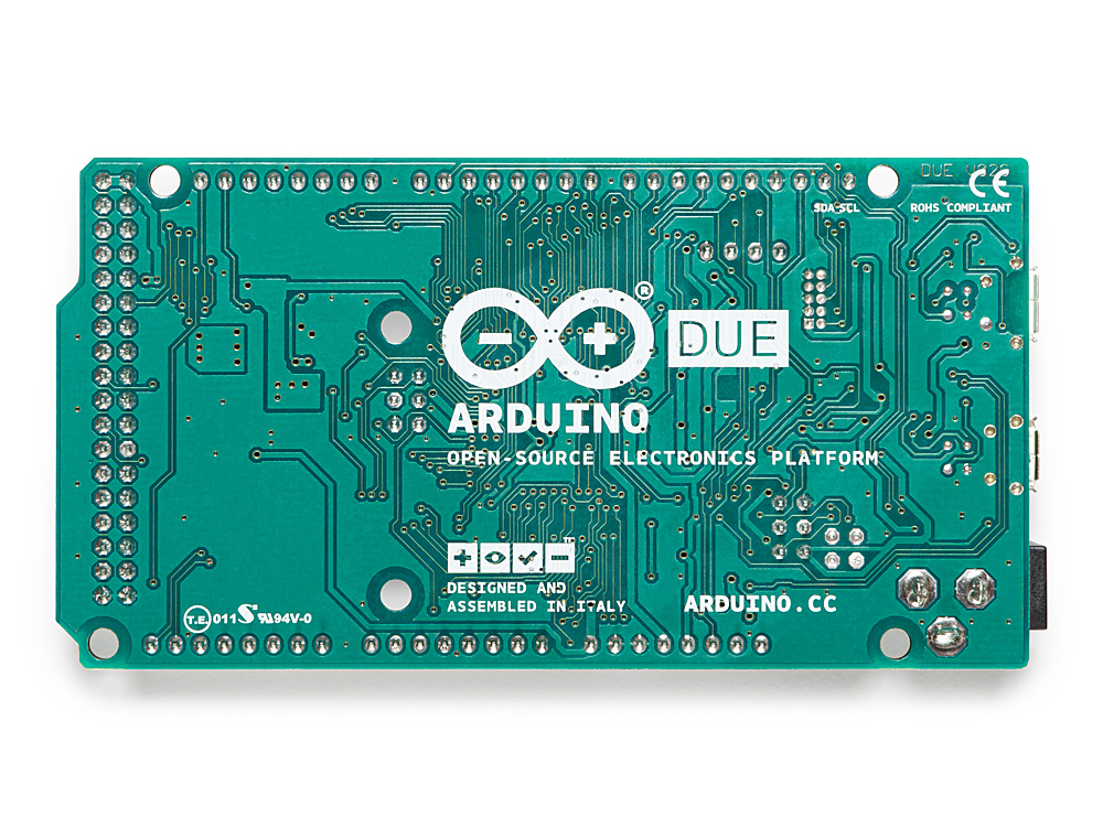 Arduino Due (back)