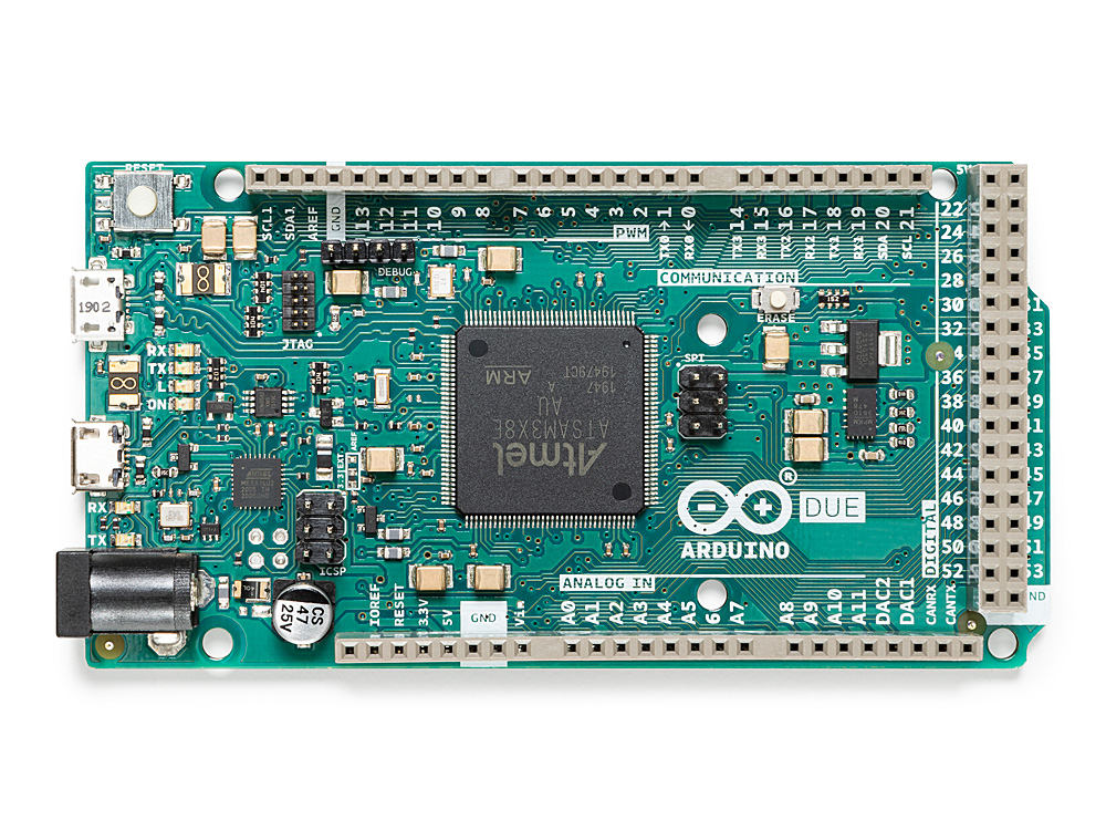 Arduino Due (front)