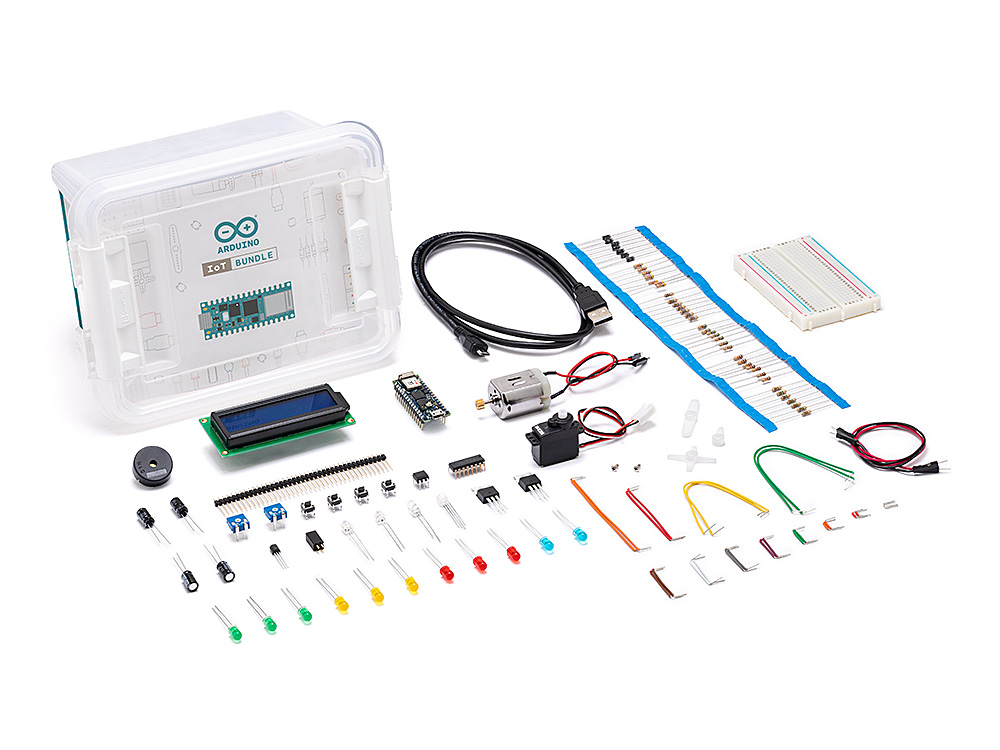 فتح صندوق Arduino IoT Bundle