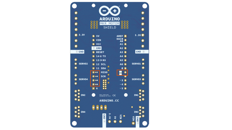 Arduino Nano Motor Carrier — Arduino Online Shop